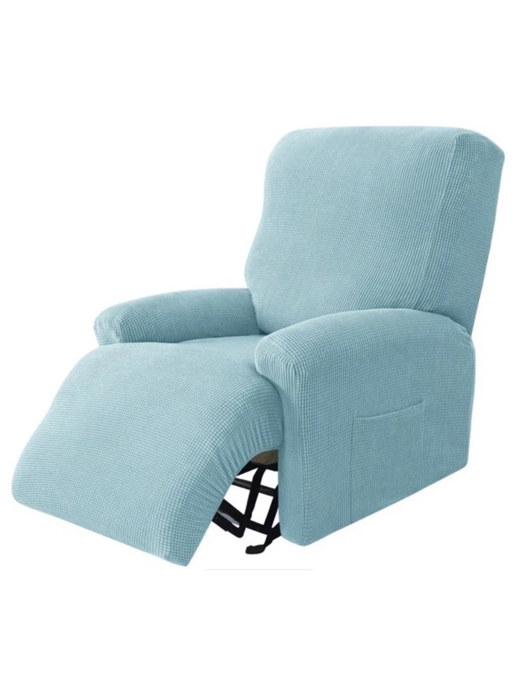 🌐4-PC🌐 UNIVERSAL SOFT TEXTURED RECLINER SLIP COVER